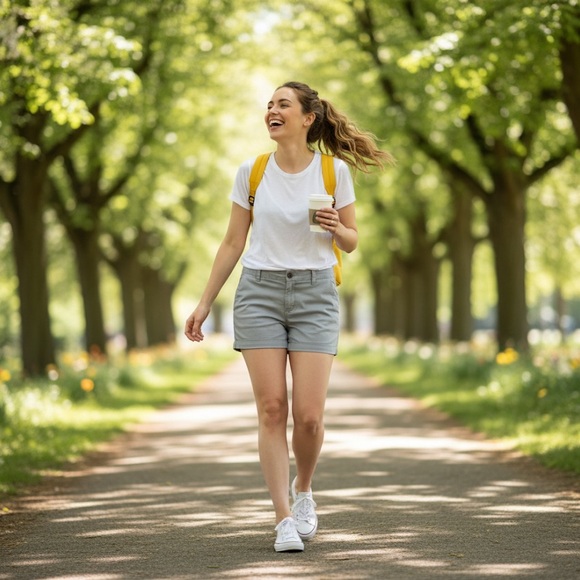 Merona Gray Shorts - Picture 1 of 6